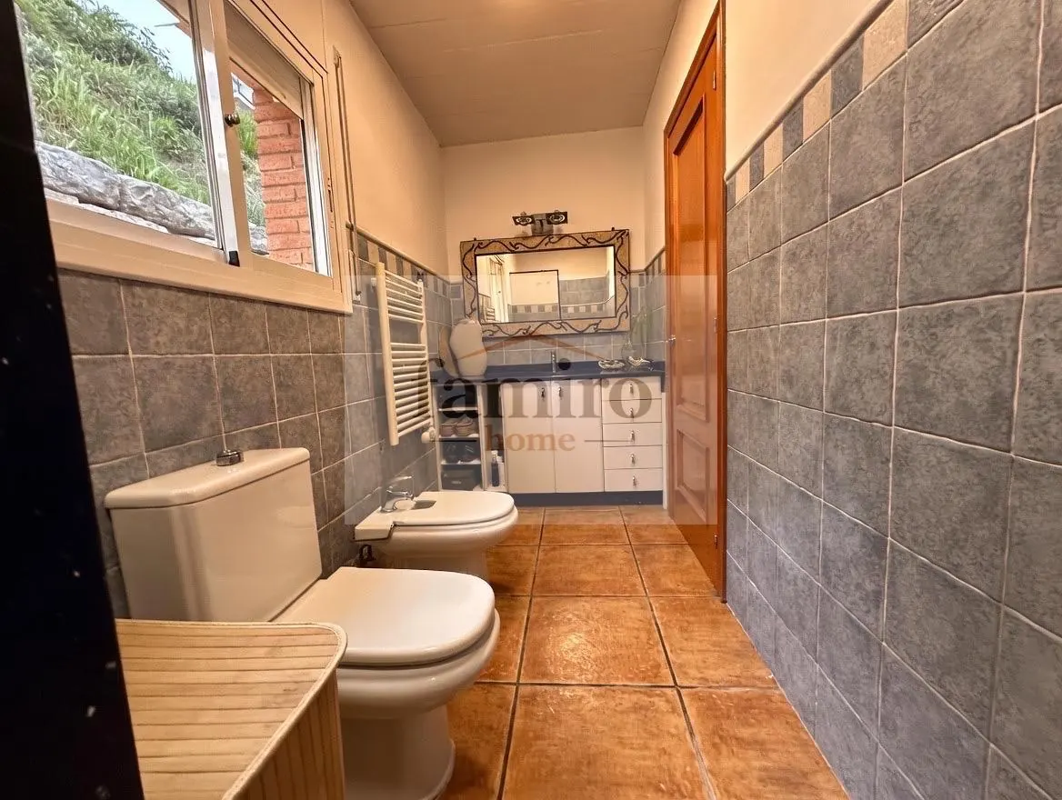 Baño secundario de la vivienda