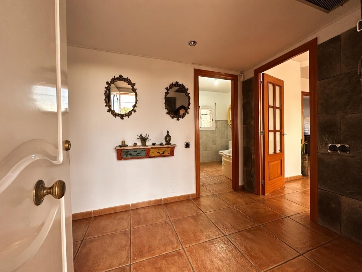 Distribuidor interior de la vivienda